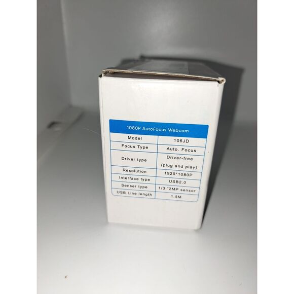 NIB- Wansview 106 - 1080P Webcam with Microphone - Picture 11 of 12